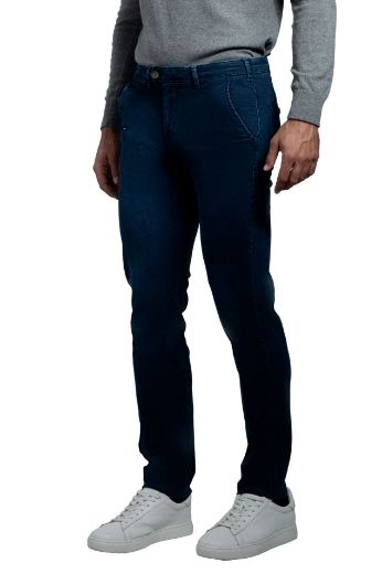 Imagen de PANTALONE CHINO TESSUTO JEANS